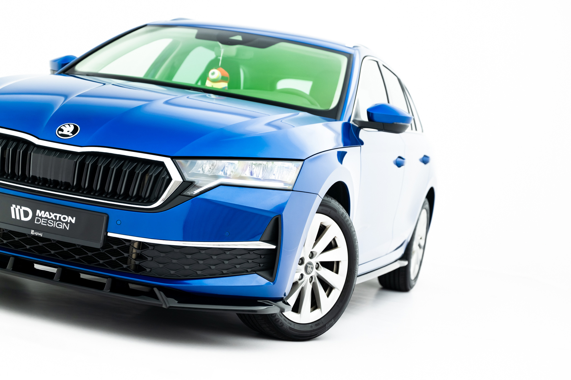 Frontspoiler Skoda Octavia IV Facelift 2024 -> | Sport Glossy Black Edition – bilde 5