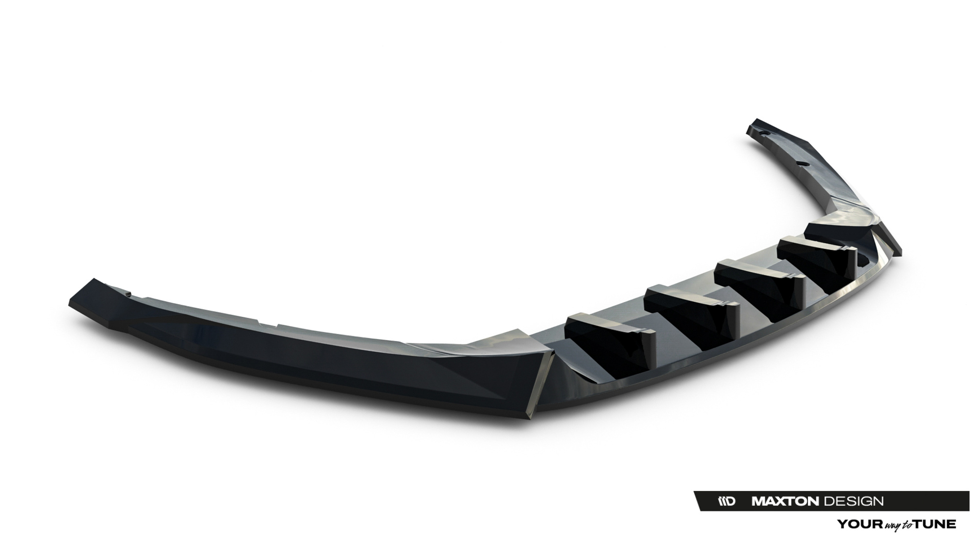 Frontspoiler Skoda Octavia IV Facelift 2024 -> | Sport Glossy Black Edition – bilde 6