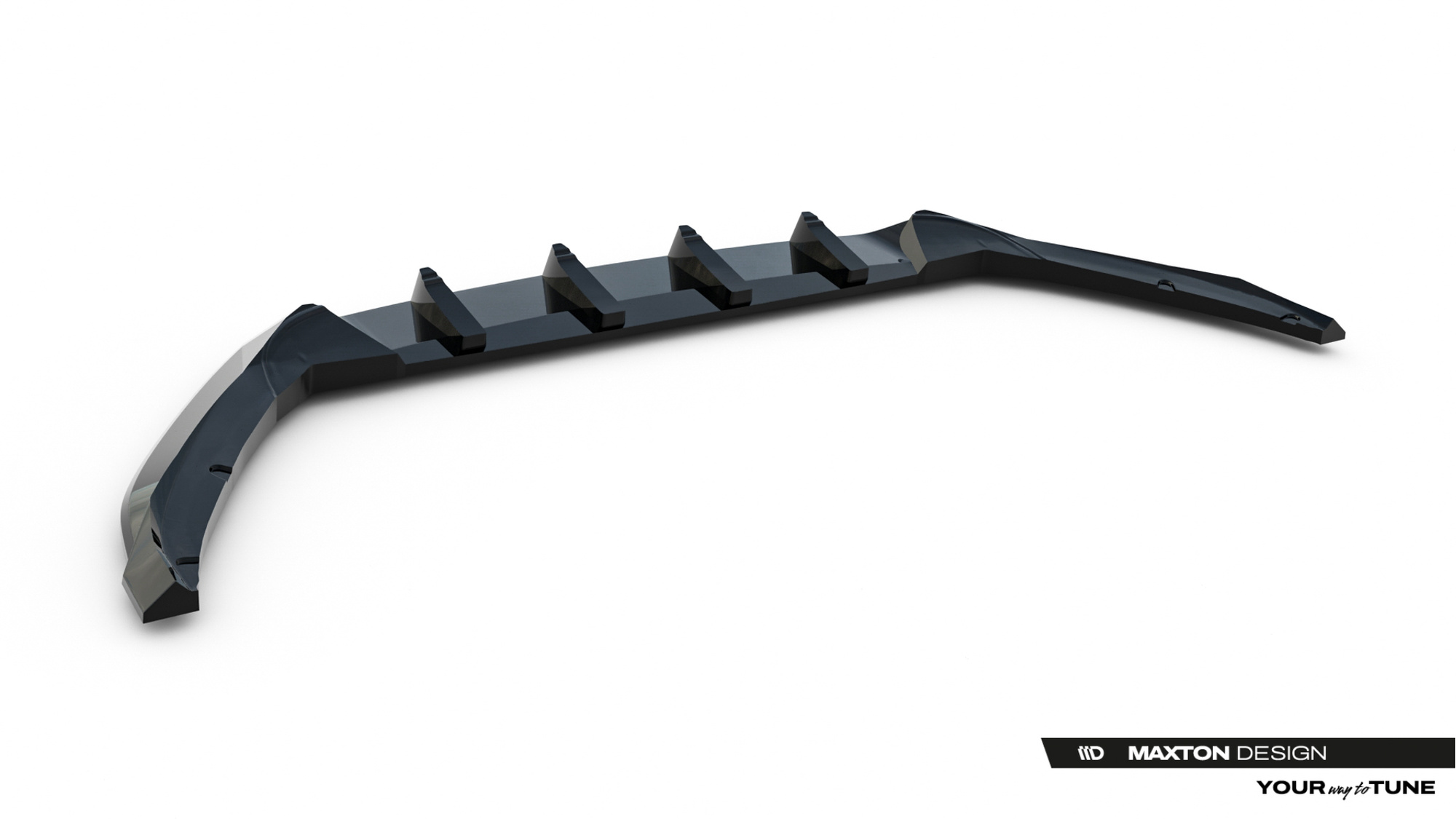 Frontspoiler Skoda Octavia IV Facelift 2024 -> | Sport Glossy Black Edition – bilde 7