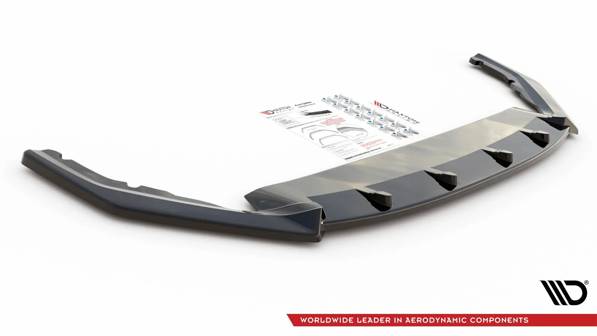 Frontspoiler Skoda Octavia IV RS 2020 -> | V.1 Glossy Black Edition – bilde 6