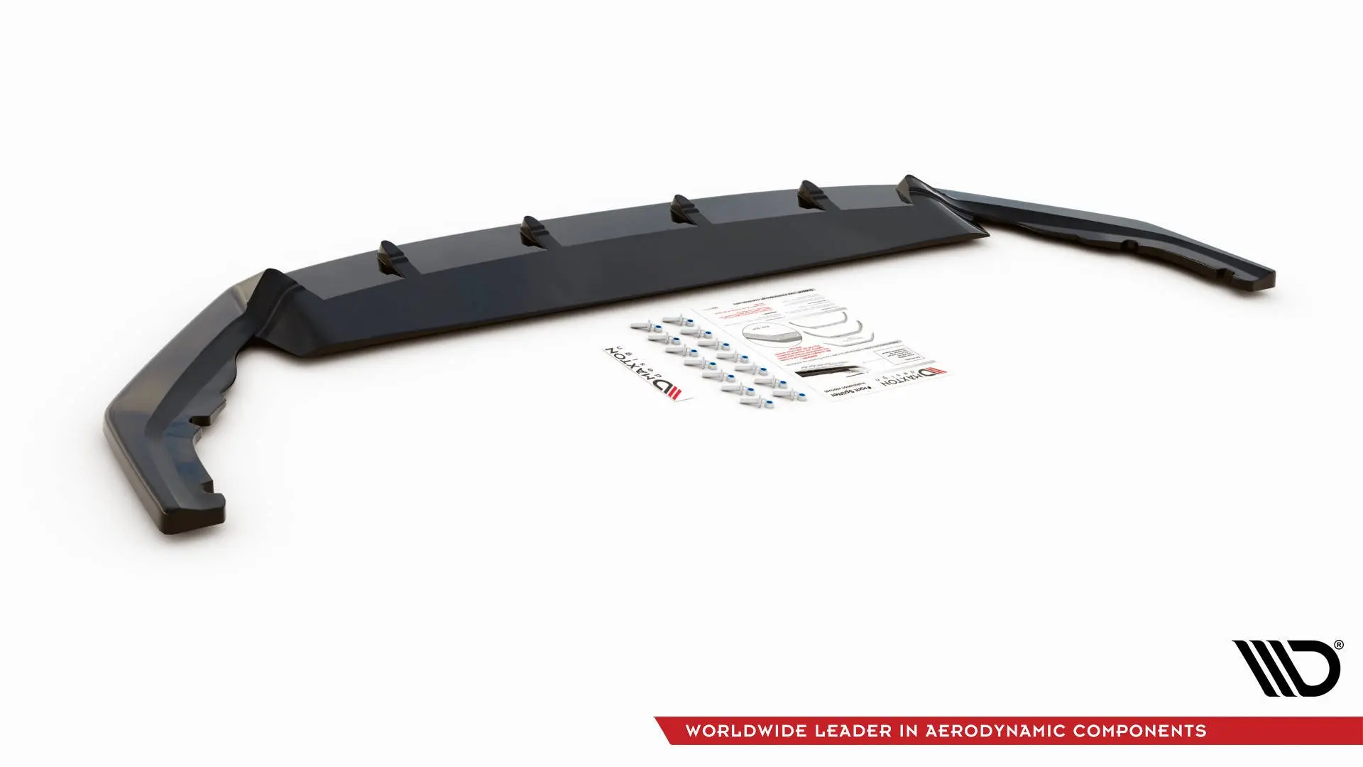 Frontspoiler Skoda Octavia IV RS 2020 -> | V.1 Glossy Black Edition – bilde 7