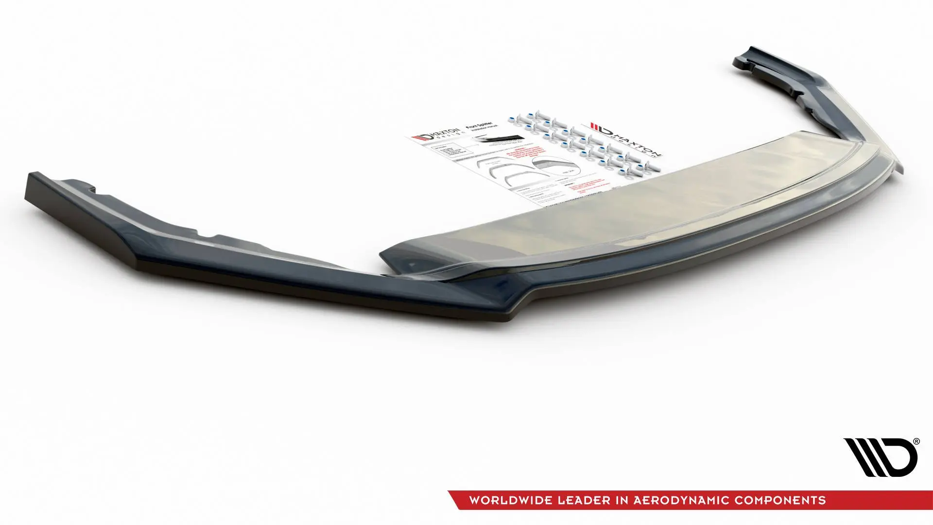 Frontspoiler Skoda Octavia IV RS 2020-> | V.4 Glossy Black Edition – bilde 3