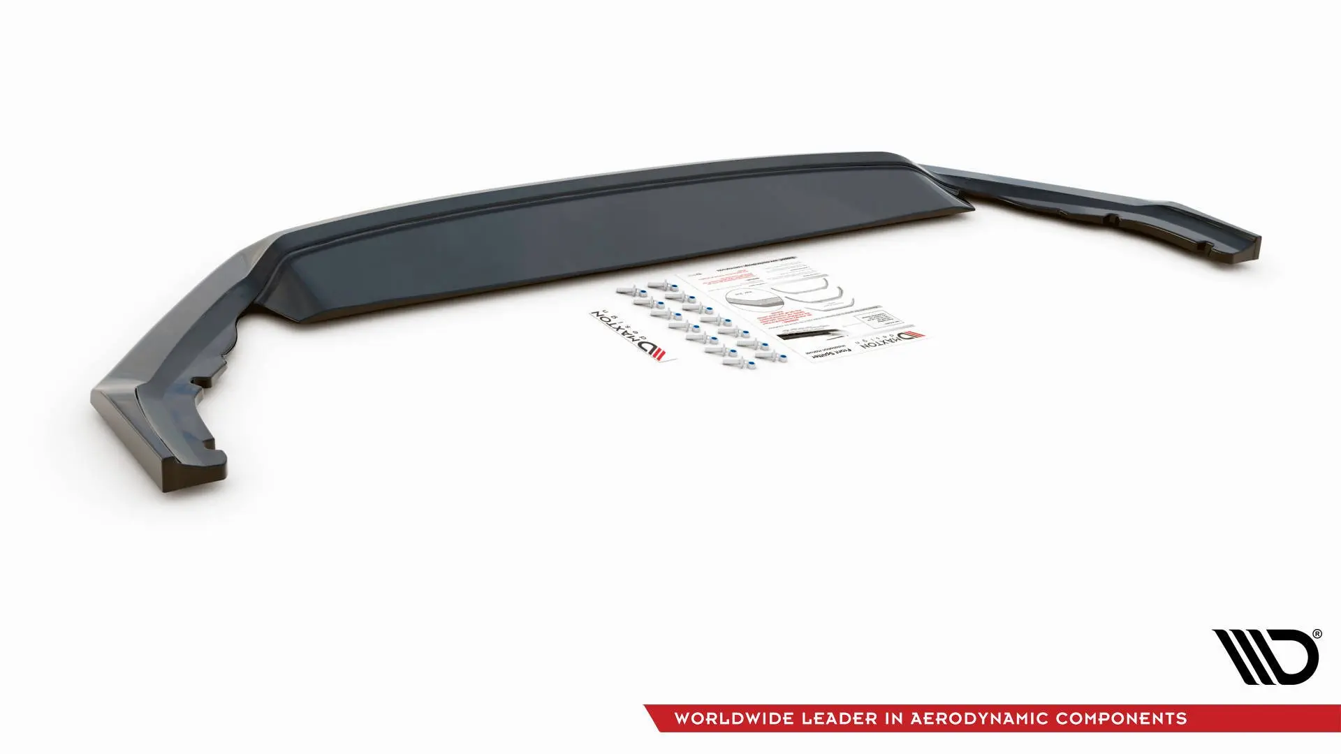 Frontspoiler Skoda Octavia IV RS 2020-> | V.4 Glossy Black Edition – bilde 4