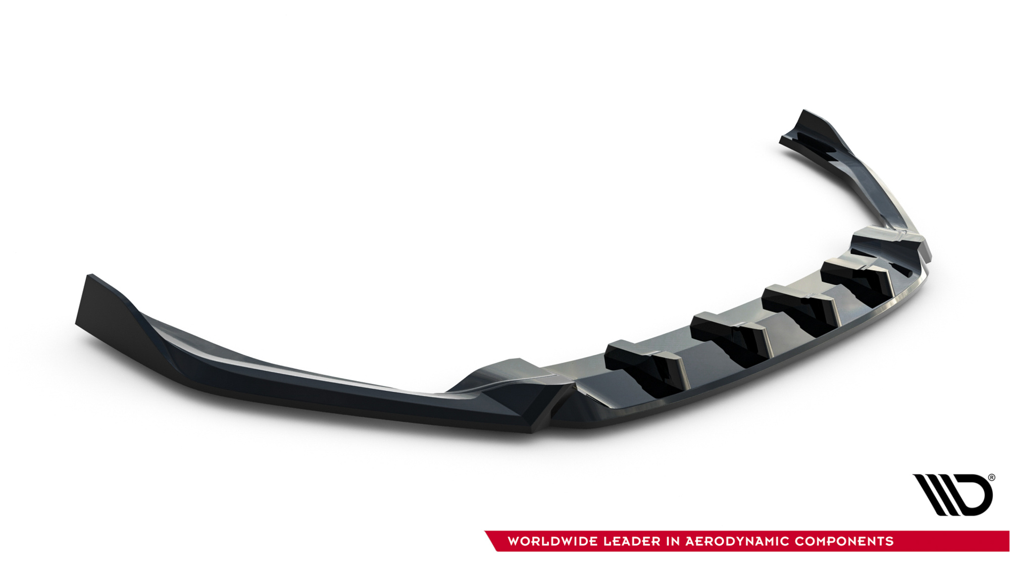Frontspoiler Skoda Octavia RS IV 2020 - 2024 | Sport Glossy Black Edition V5 – bilde 6