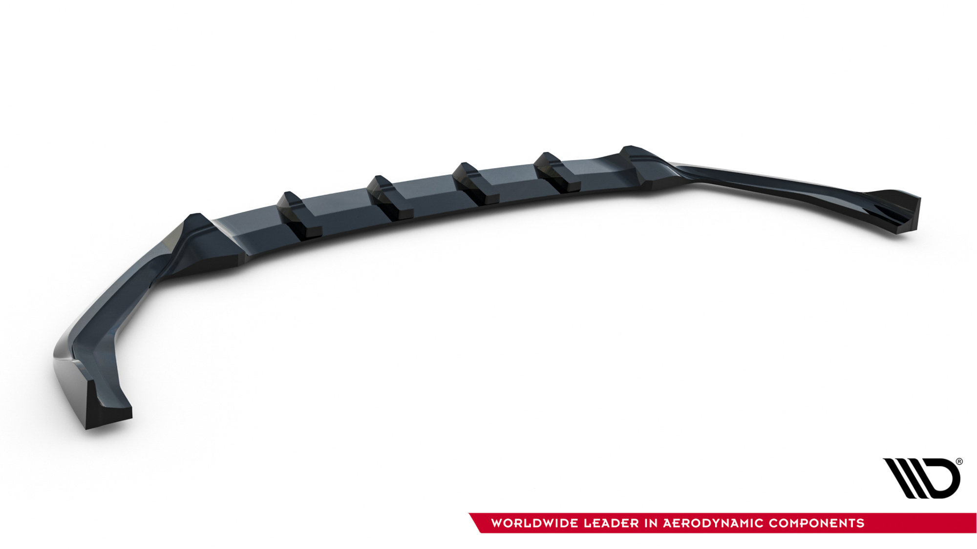 Frontspoiler Skoda Octavia RS IV 2020 - 2024 | Sport Glossy Black Edition V5 – bilde 7