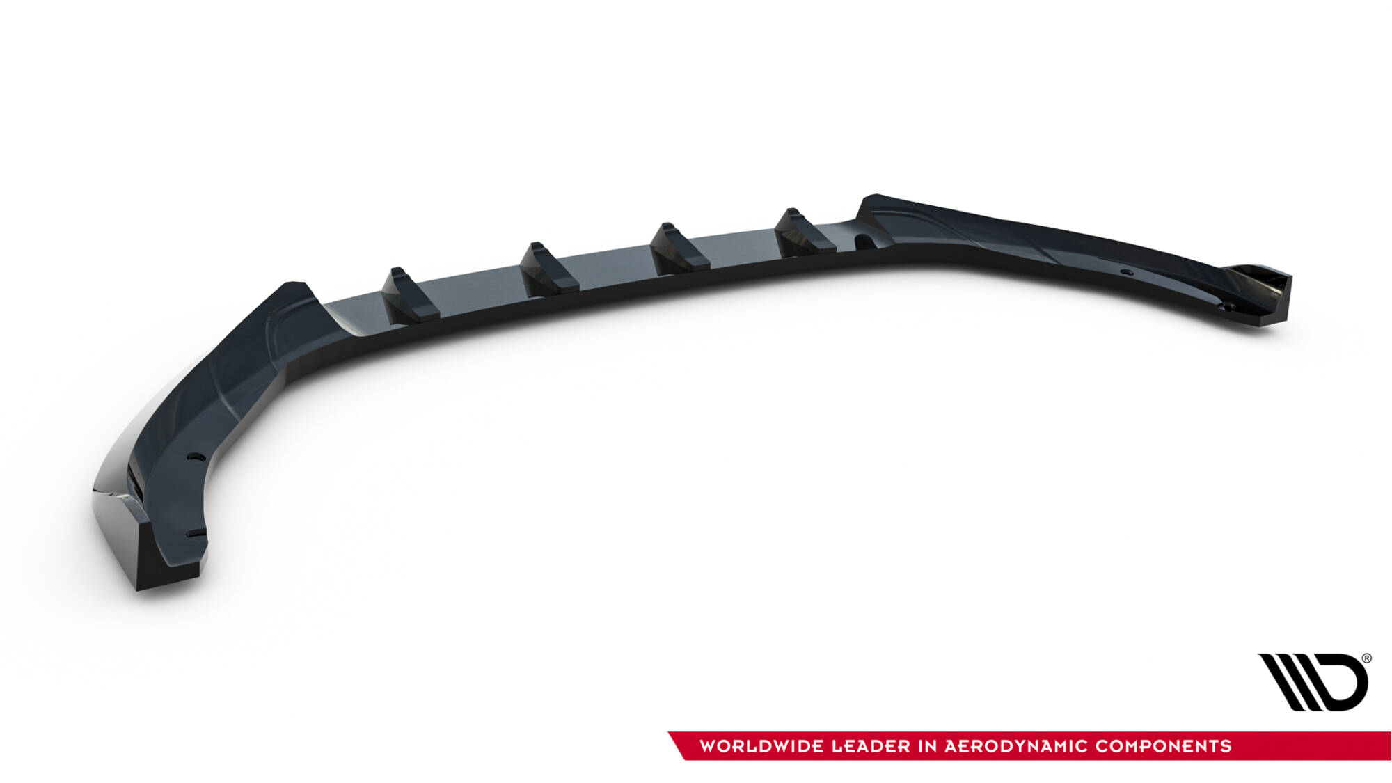 Frontspoiler Skoda Octavia RS IV Facelift 2024 -> | Sport Glossy Black Edition V2 – bilde 6