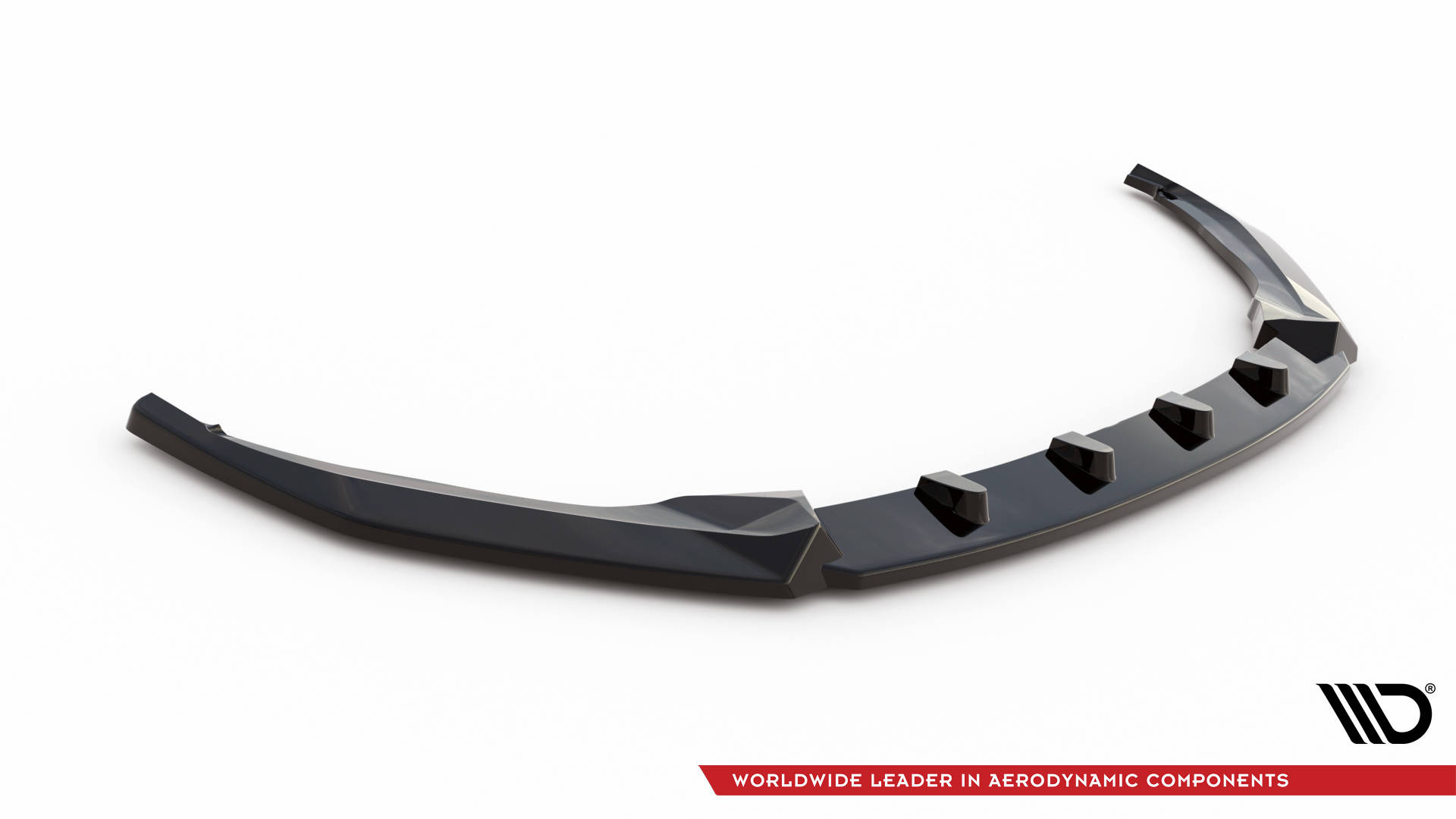 Frontspoiler Skoda Octavia Sportline IV 2019 - 2024 | Sport Glossy Black Edition V1 – bilde 4
