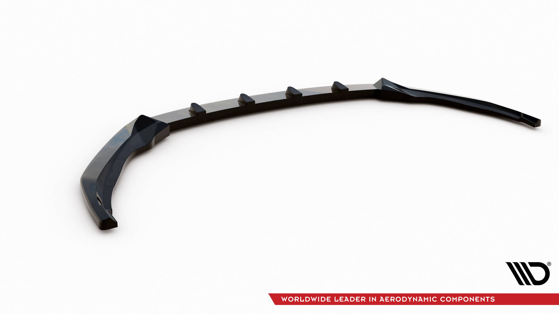 Frontspoiler Skoda Octavia Sportline IV 2019 - 2024 | Sport Glossy Black Edition V1 – bilde 5