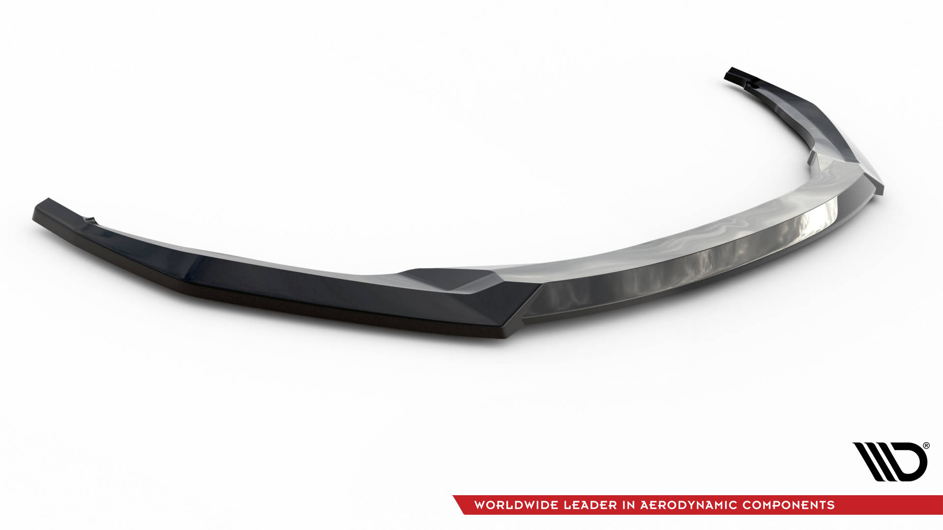 Frontspoiler Skoda Octavia Sportline IV 2019 - 2024 | Sport Glossy Black Edition V2 – bilde 4