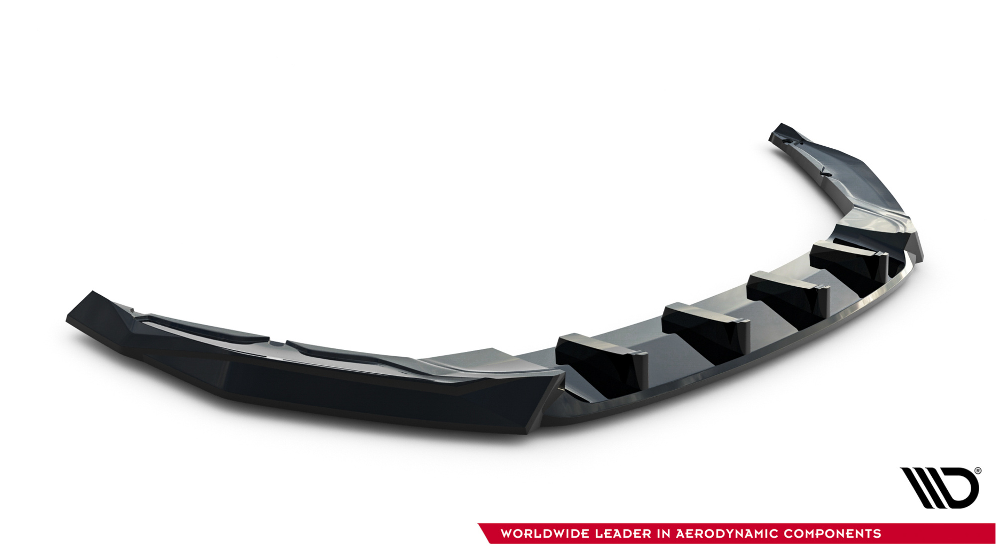 Frontspoiler Skoda Octavia Sportline IV Facelift 2024 -> | Sport Glossy Black Edition – bilde 5