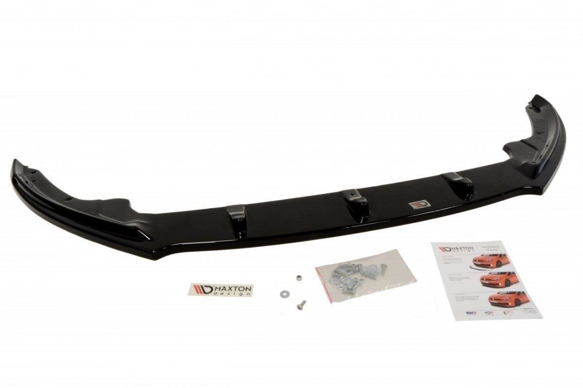 Frontspoiler Skoda Rapid 2012-2019 | V.1 Glossy Black Edition – bilde 4