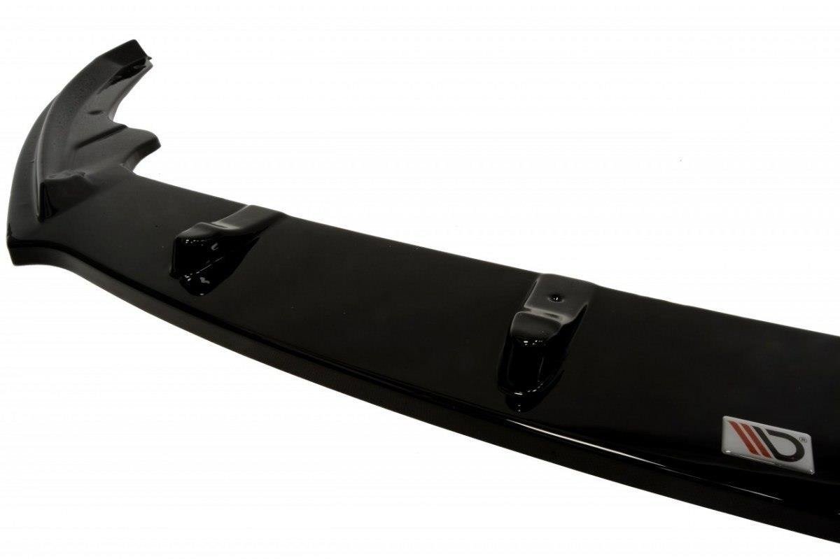 Frontspoiler Skoda Rapid 2012-2019 | V.1 Glossy Black Edition – bilde 5