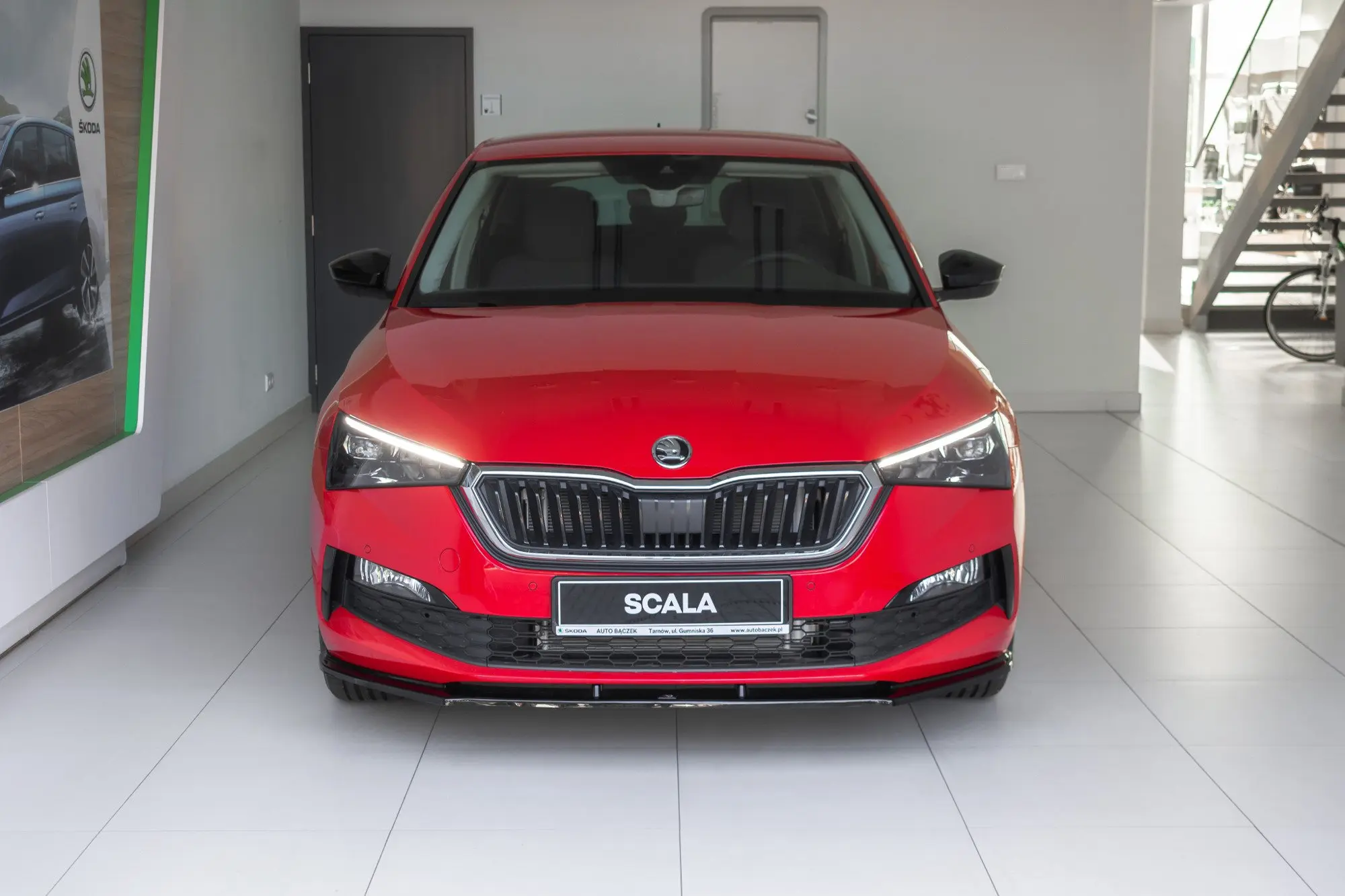 Frontspoiler Skoda Scala 2019 -> | V.1 Glossy Black Edition – bilde 4