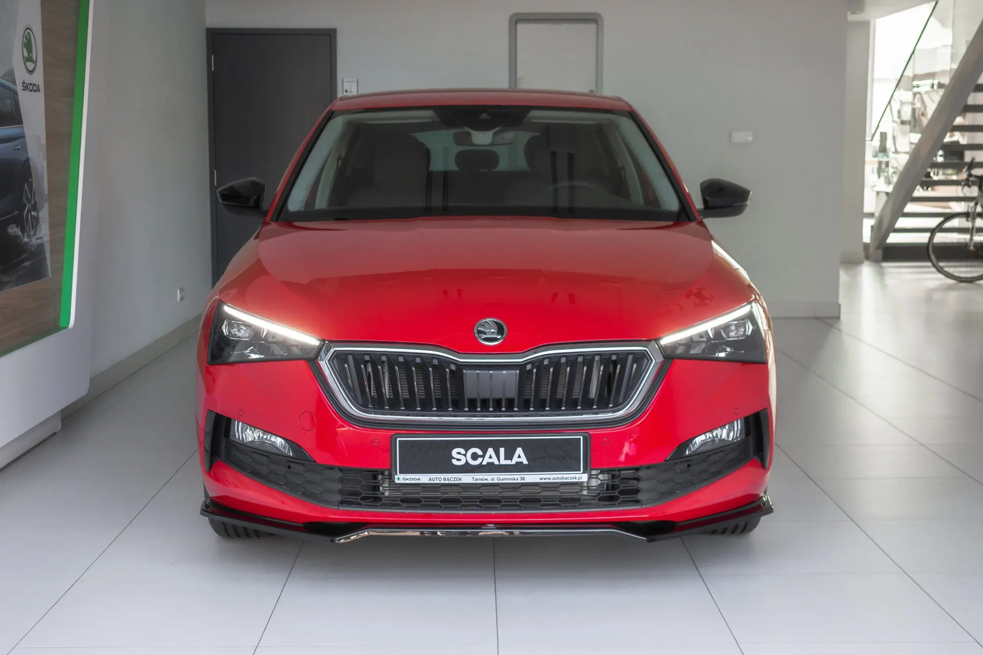 Frontspoiler Skoda Scala 2019 -> | V.2 Glossy Black Edition – bilde 2