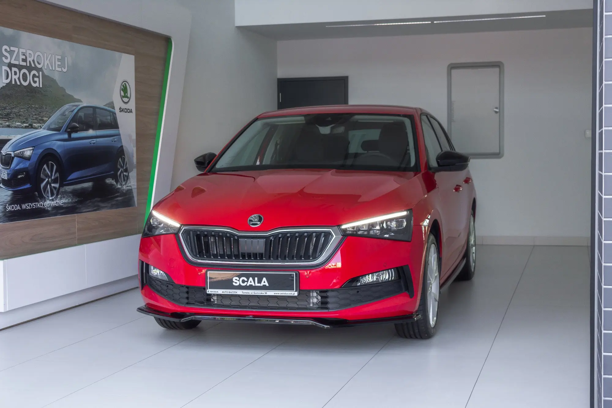 Frontspoiler Skoda Scala 2019 -> | V.2 Glossy Black Edition – bilde 4