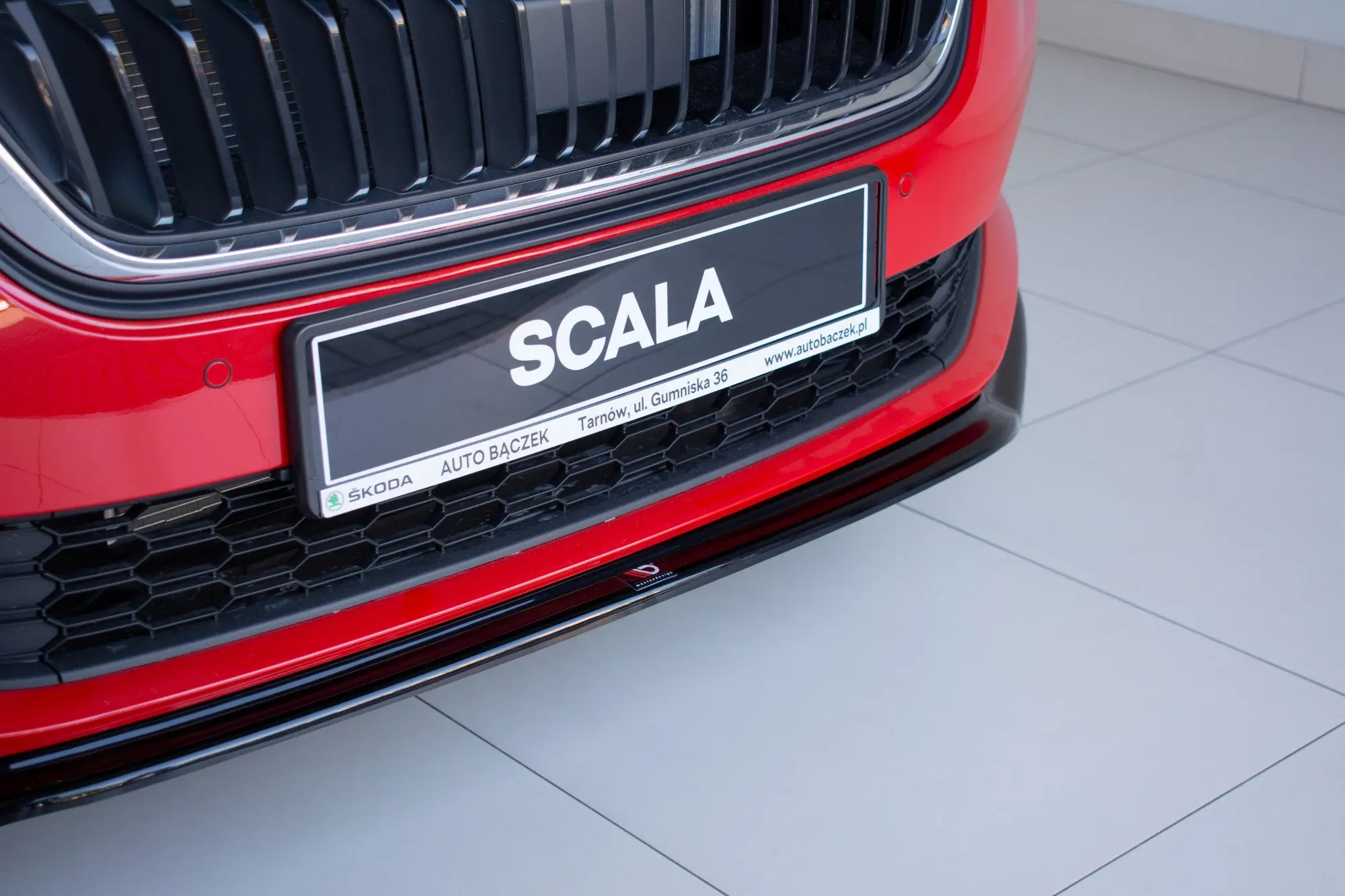 Frontspoiler Skoda Scala 2019 -> | V.3 Glossy Black Edition – bilde 2