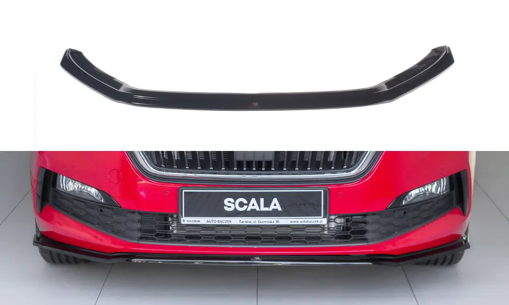 Frontspoiler Skoda Scala 2019 -> | V.3 Glossy Black Edition – bilde 3