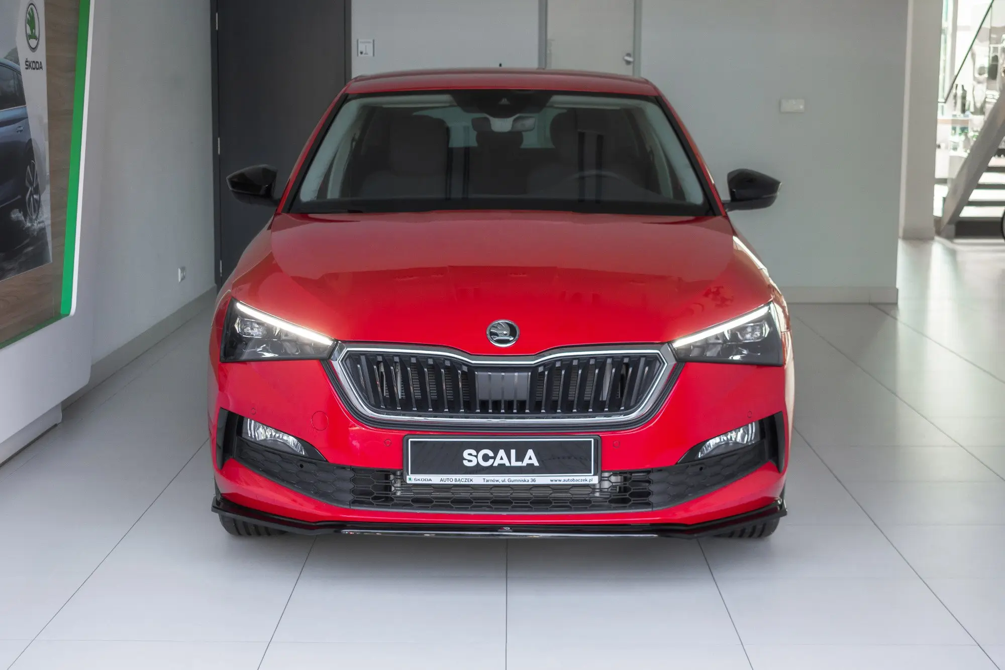 Frontspoiler Skoda Scala 2019 -> | V.3 Glossy Black Edition – bilde 4