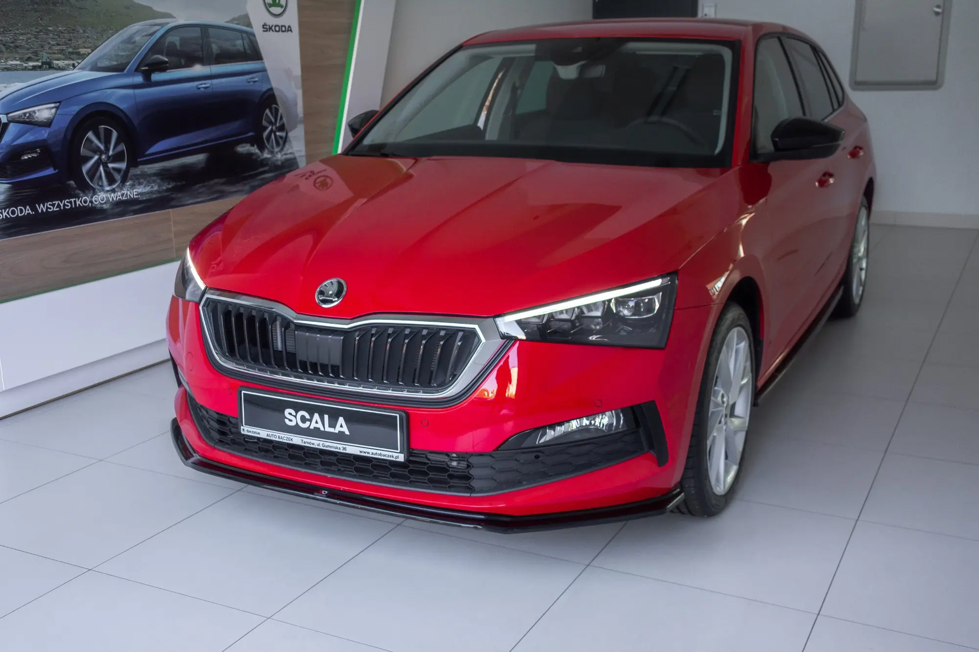 Frontspoiler Skoda Scala 2019 -> | V.3 Glossy Black Edition – bilde 5