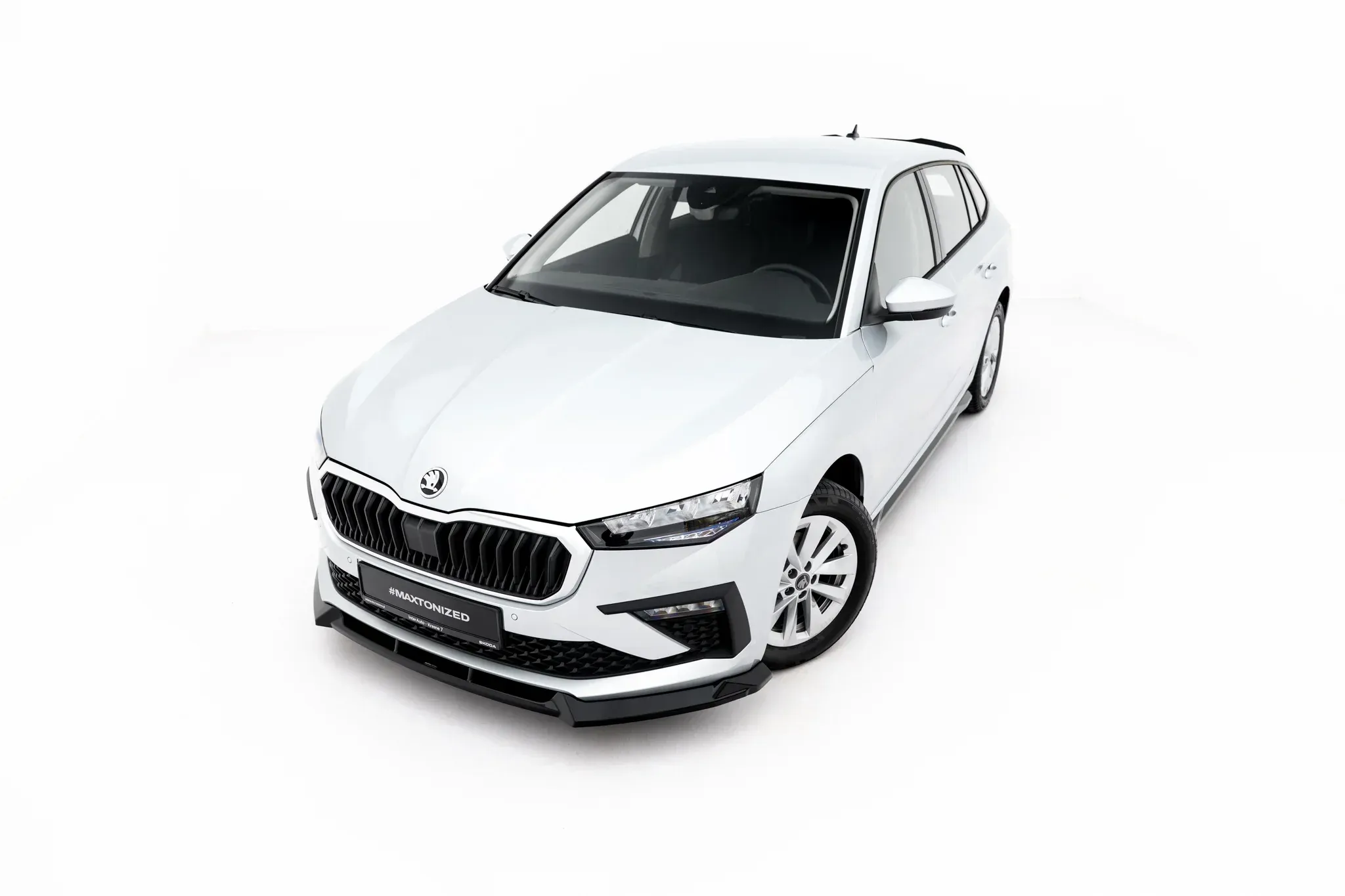 Frontspoiler Skoda Scala I Facelift 2023 -> | Glossy Black Edition – bilde 3