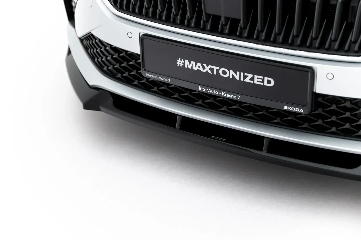 Frontspoiler Skoda Scala I Facelift 2023 -> | Glossy Black Edition – bilde 5