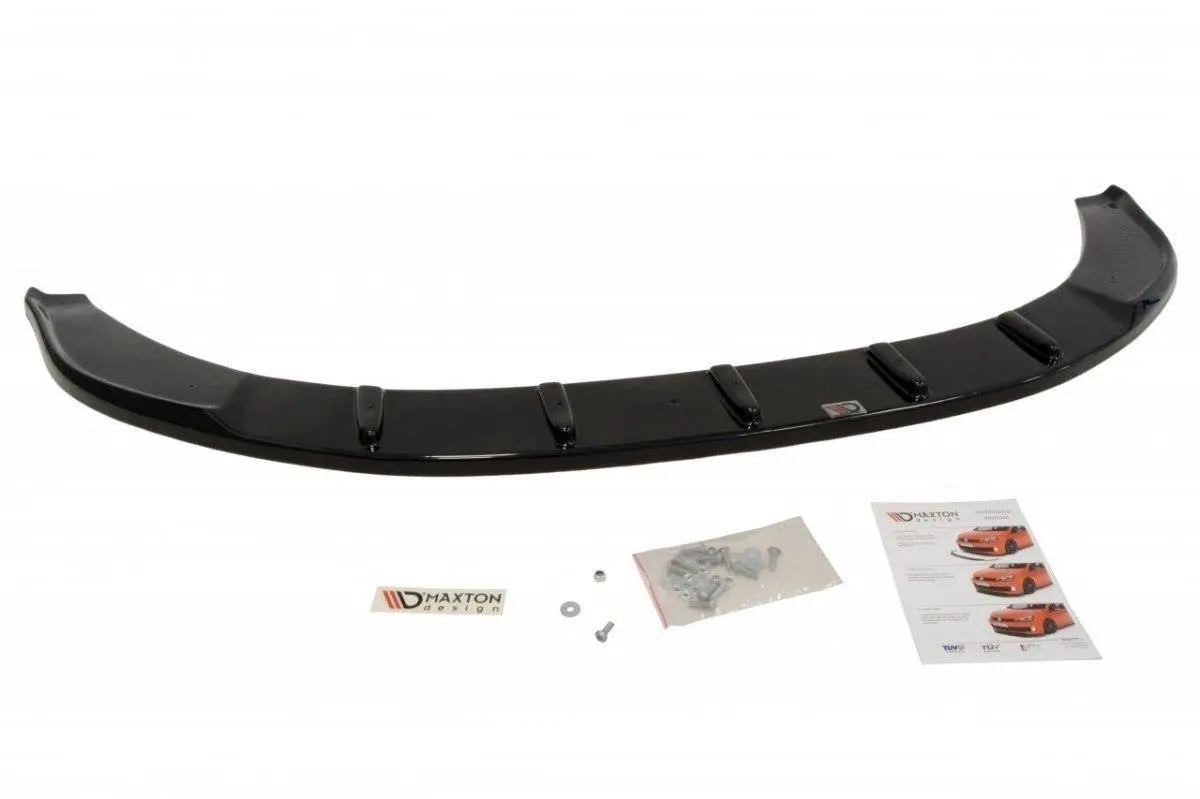 Frontspoiler Skoda Superb II 2008-2013 | Glossy Black Edition – bilde 2