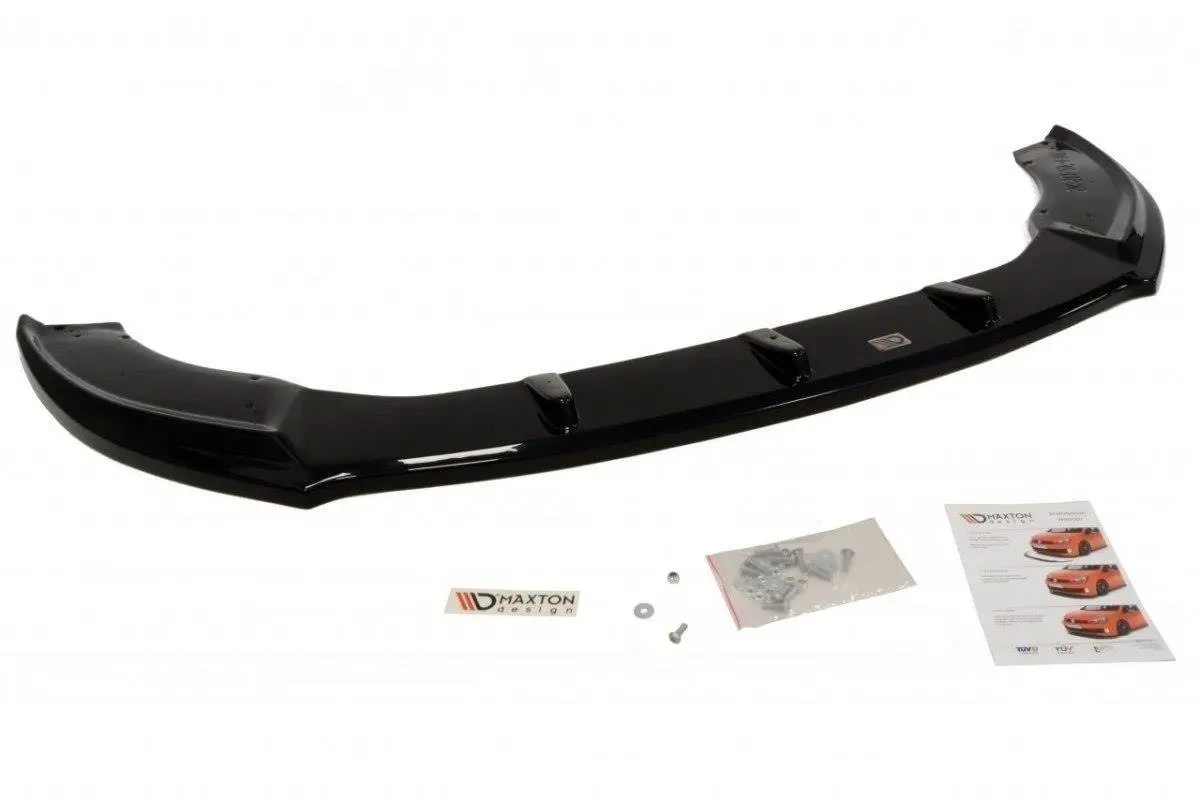 Frontspoiler Skoda Superb II Facelift 2013 - 2015 | Glossy Black Edition – bilde 2