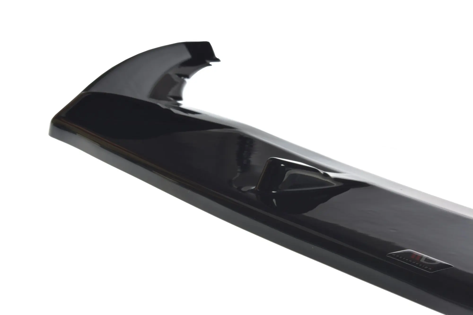 Frontspoiler Skoda Superb III Facelift 2019 - 2024 | V.2 Glossy Black Edition – bilde 8