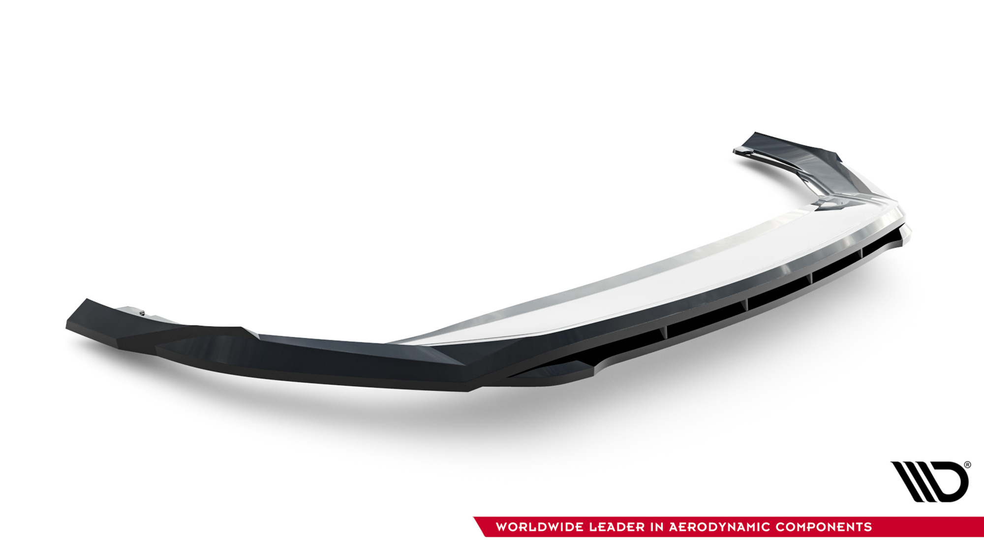 Frontspoiler Skoda Superb IV 2024 -> | Sport Glossy Black Edition V1 Image 5