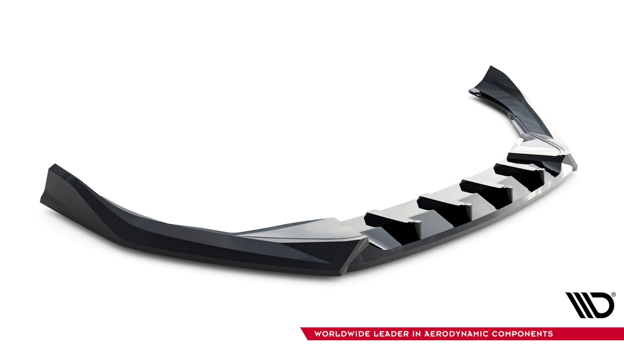 Frontspoiler Skoda Superb IV 2024 -> | Sport Glossy Black Edition V2 – bilde 5