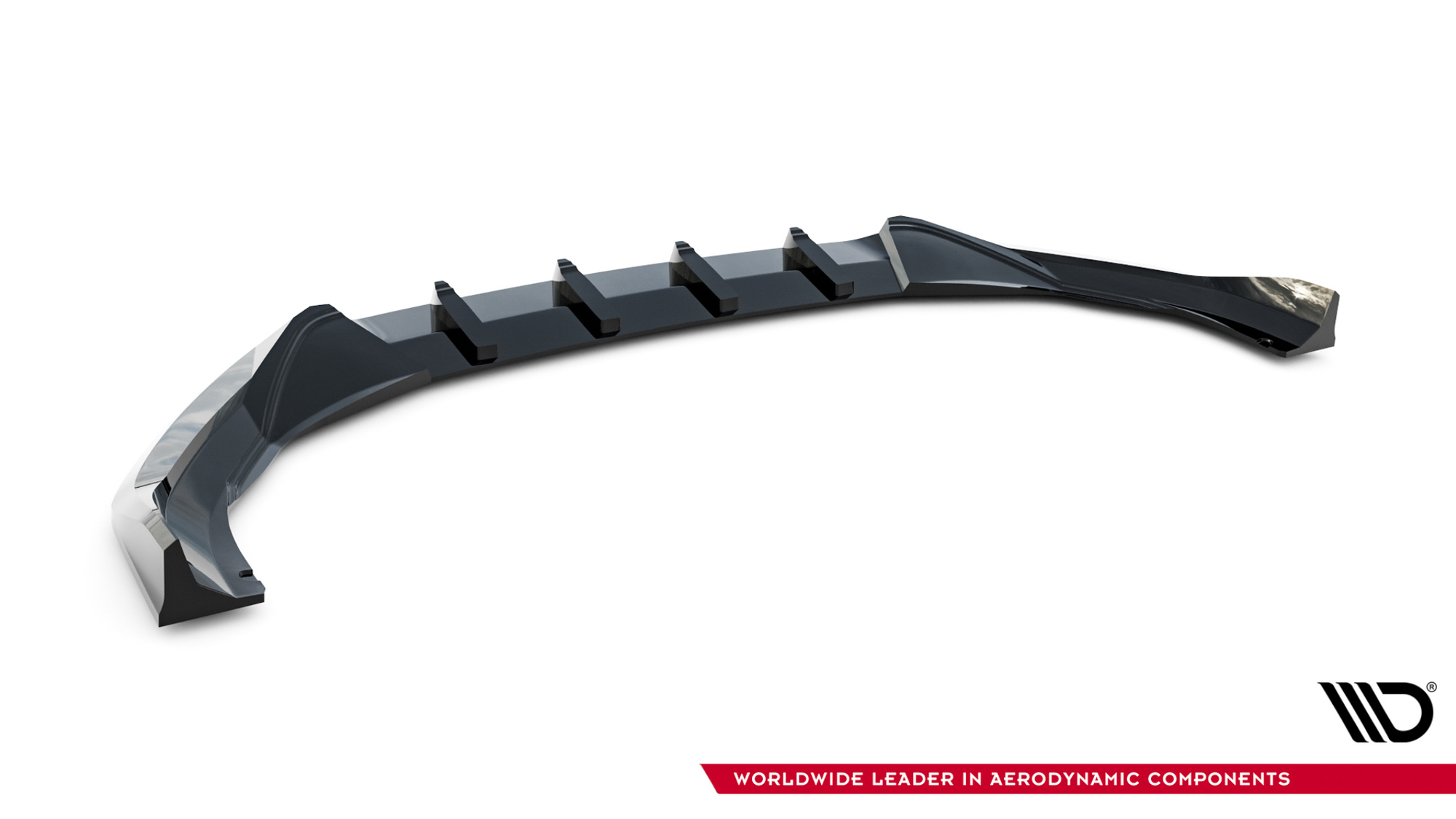 Frontspoiler Skoda Superb IV 2024 -> | Sport Glossy Black Edition V2 – bilde 6