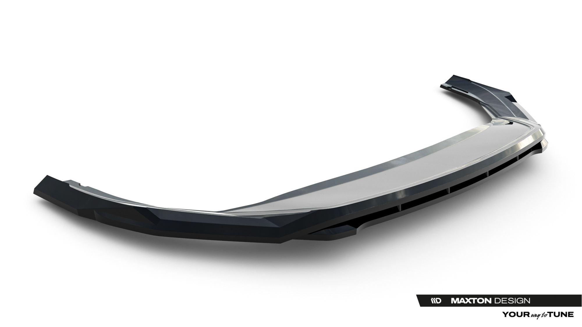 Frontspoiler Skoda Superb Sportline IV 2023 ->  | Glossy Black Edition V1 – bilde 7