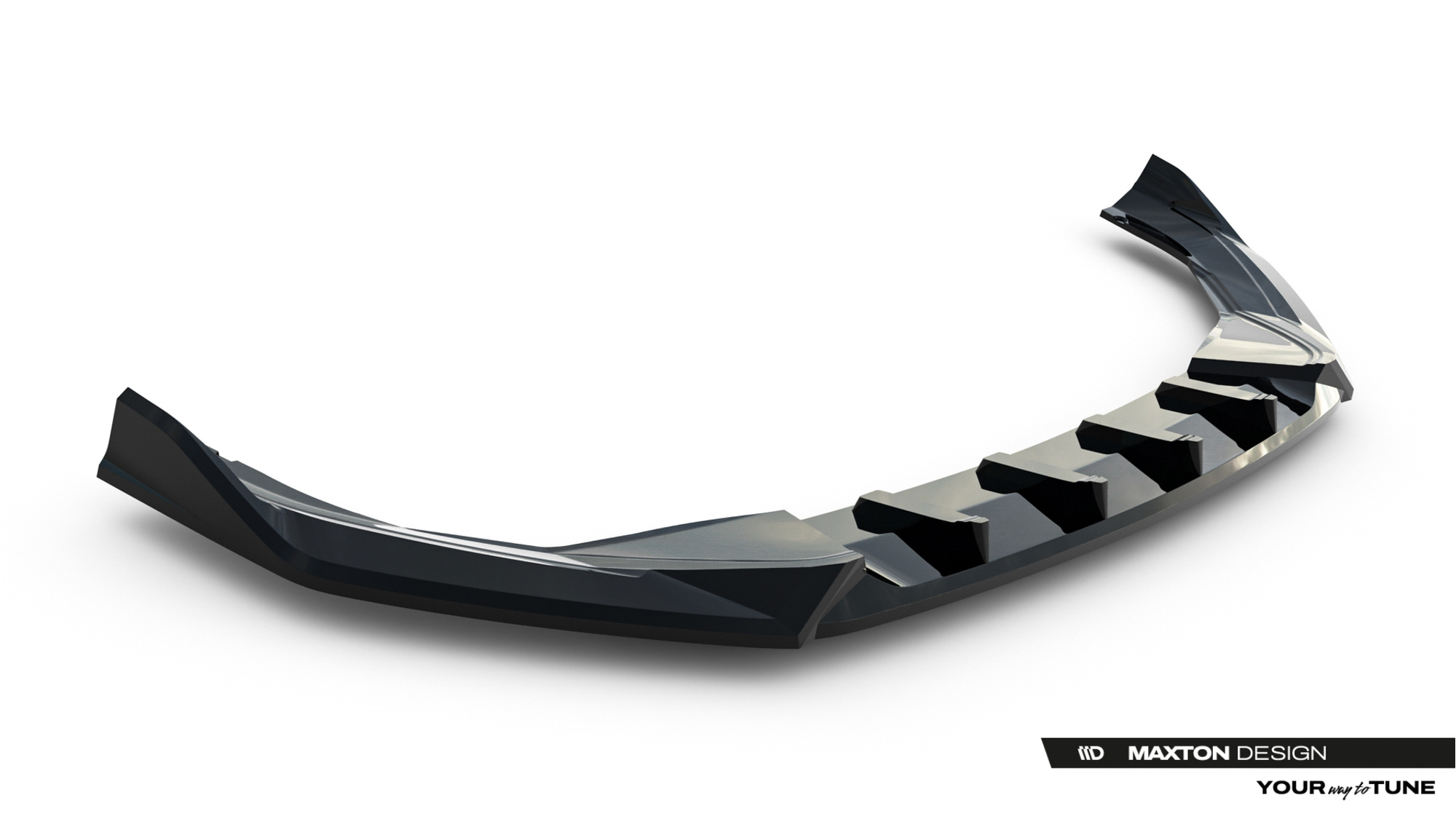 Frontspoiler Skoda Superb Sportline IV 2023 -> | Glossy Black Edition V2 – bilde 6