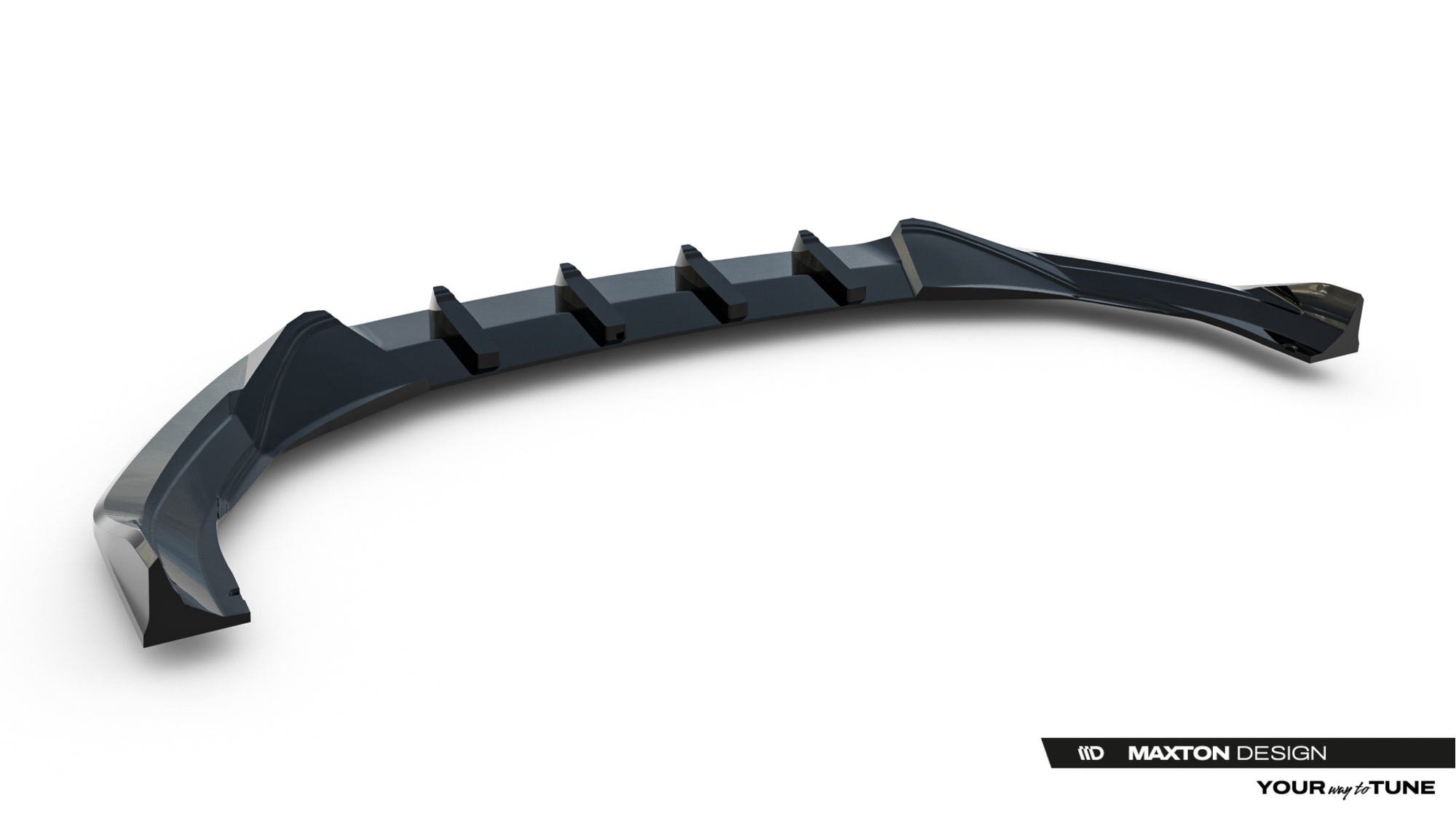 Frontspoiler Skoda Superb Sportline IV 2023 -> | Glossy Black Edition V2 – bilde 7