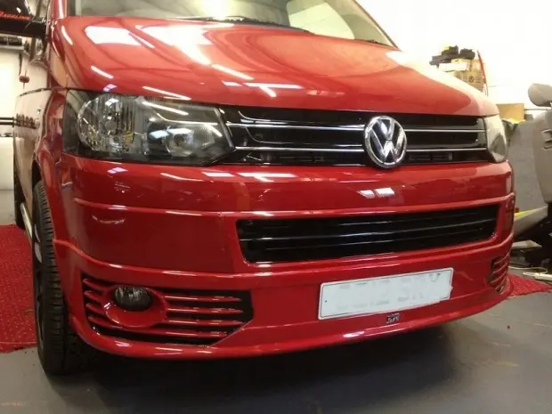 Frontspoiler Sport Line VW T5.1 2009 - 2015