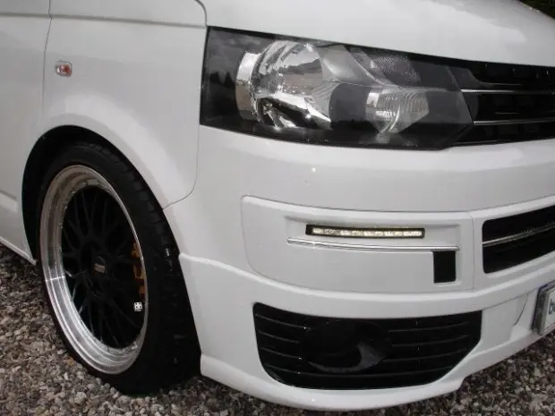 Frontspoiler Sport Line VW T5.1 2009 - 2015 – bilde 11