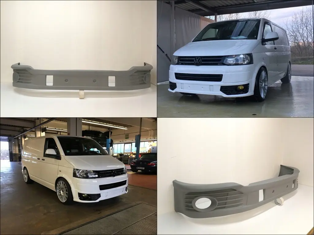 Frontspoiler Sport Line VW T5.1 2009 - 2015 – bilde 13