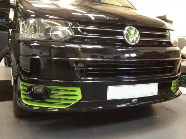 Frontspoiler Sport Line VW T5.1 2009 - 2015 – bilde 14