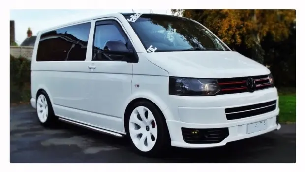 Frontspoiler Sport Line VW T5.1 2009 - 2015 – bilde 2