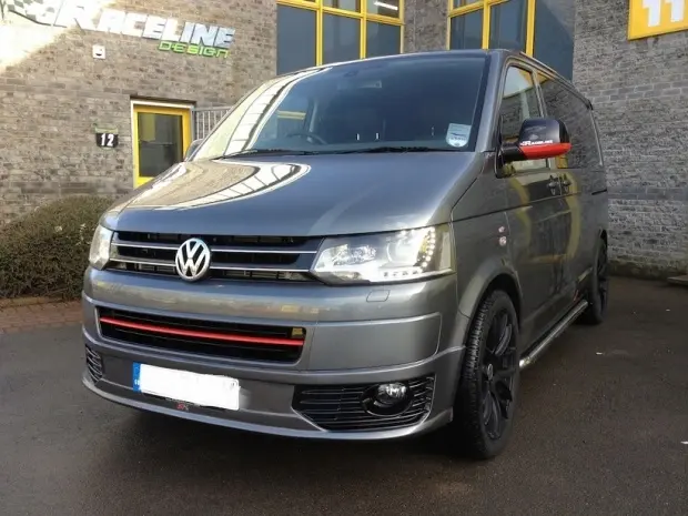 Frontspoiler Sport Line VW T5.1 2009 - 2015 – bilde 3