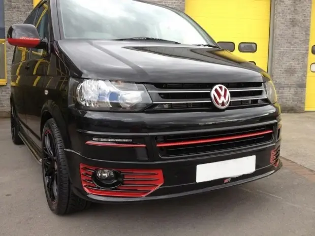 Frontspoiler Sport Line VW T5.1 2009 - 2015 – bilde 4