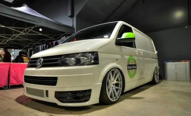 Frontspoiler Sport Line VW T5.1 2009 - 2015 – bilde 5