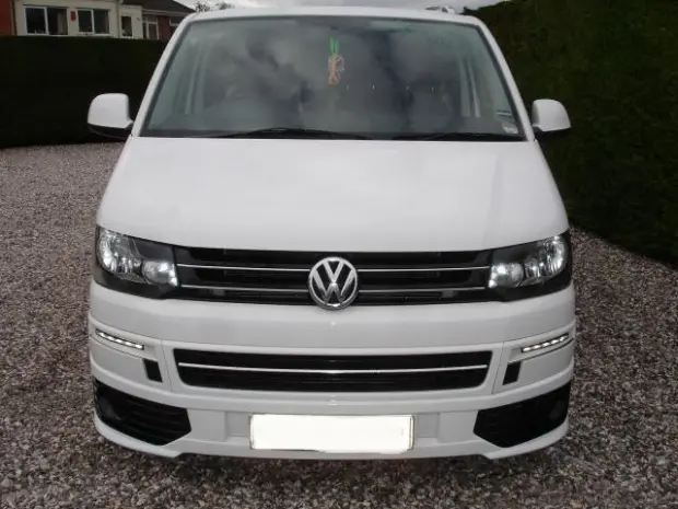 Frontspoiler Sport Line VW T5.1 2009 - 2015 – bilde 6
