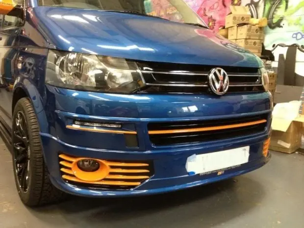 Frontspoiler Sport Line VW T5.1 2009 - 2015 – bilde 7