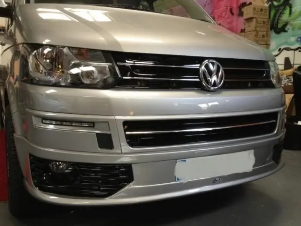 Frontspoiler Sport Line VW T5.1 2009 - 2015 – bilde 8