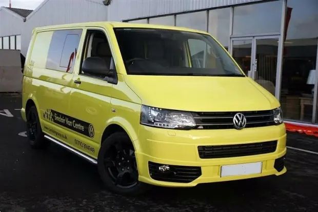 Frontspoiler Sport Line VW T5.1 2009 - 2015 – bilde 9