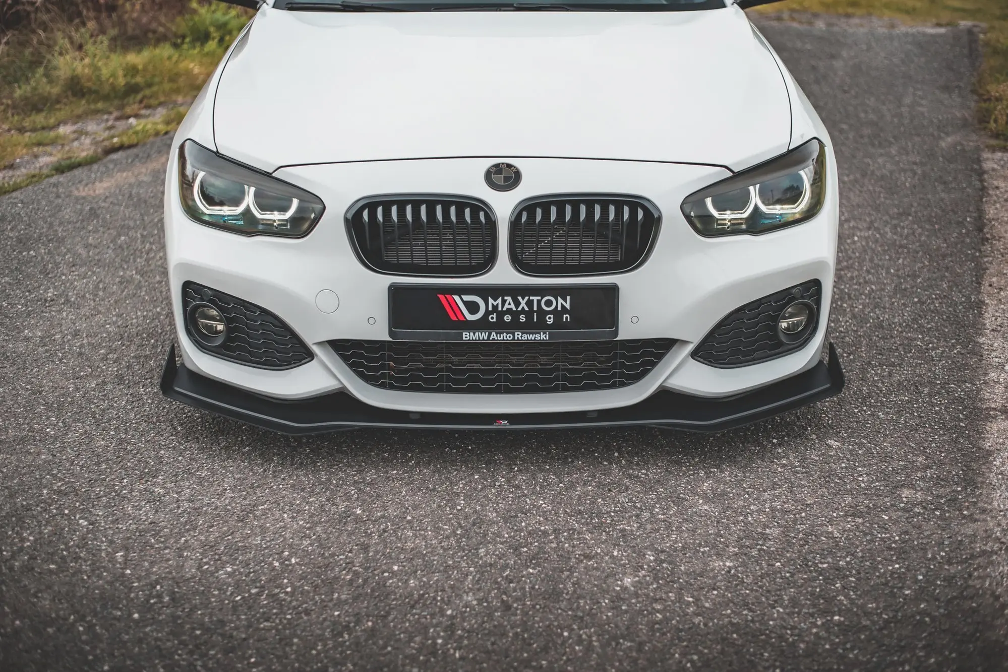 Frontspoiler Street Pro BMW 1 (F20) M Pack LCI 2015 - 2019 – bilde 3