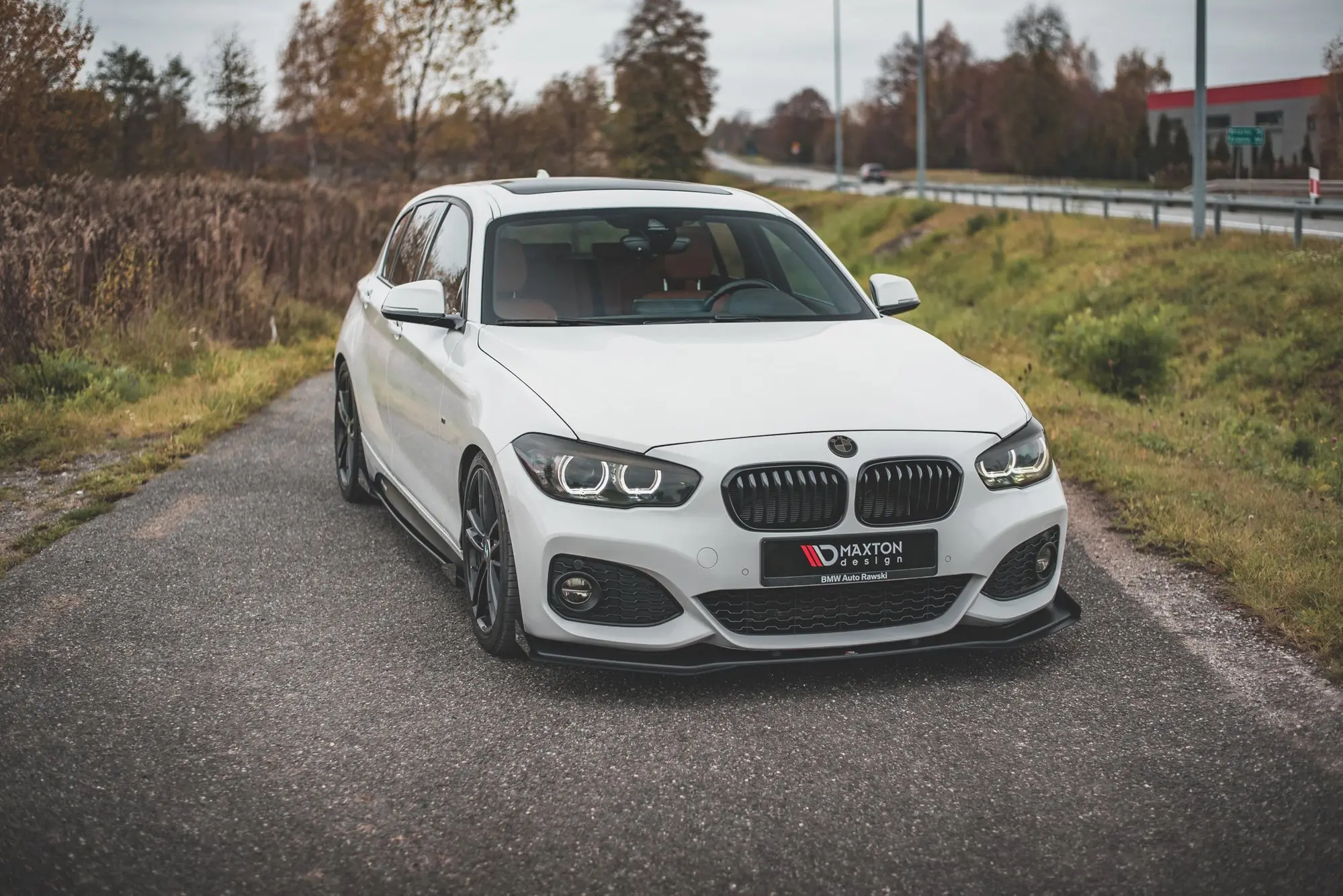Frontspoiler Street Pro BMW 1 (F20) M Pack LCI 2015 - 2019 – bilde 4