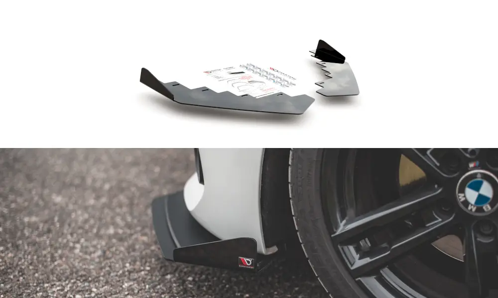 Frontspoiler Street Pro BMW 1 (F20) M Pack LCI 2015 - 2019 – bilde 5