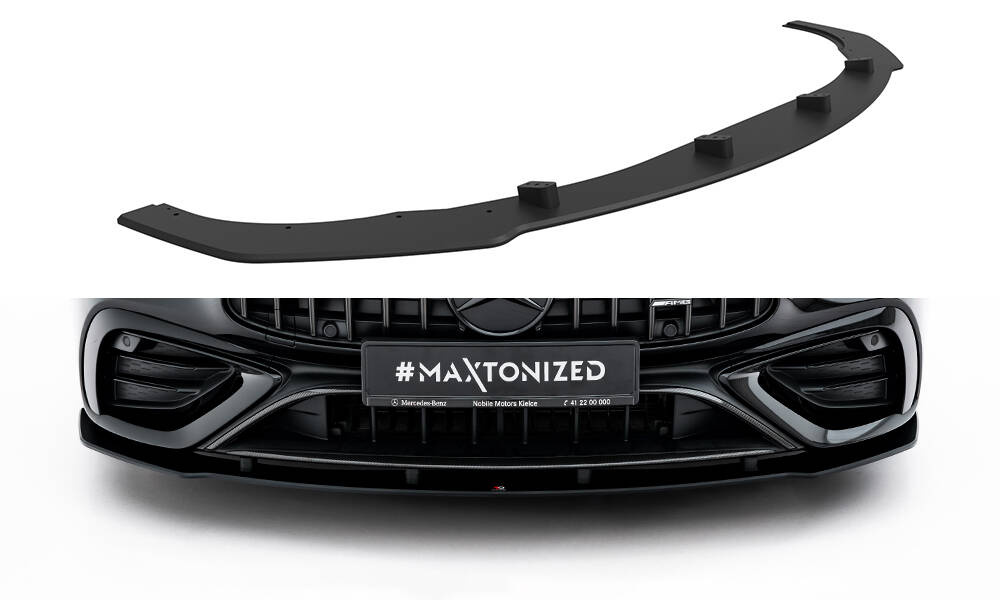 Frontspoiler Street Pro Mercedes-AMG CLE 53 (C236) 2023 -> | Sport Glossy Black Edition